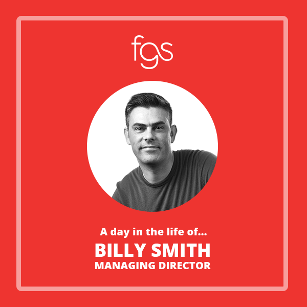 A Day in the Life of... Billy Smith | FGS Recruitment